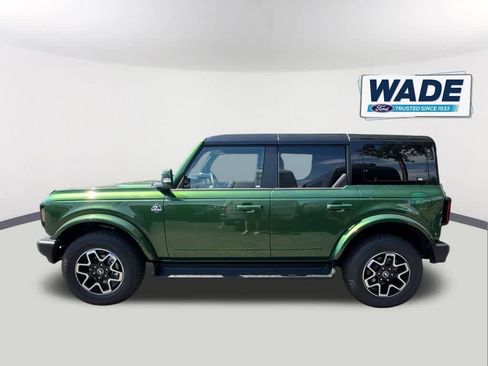 New 2025 Ford Bronco Outer Banks AWD/4WD image 8