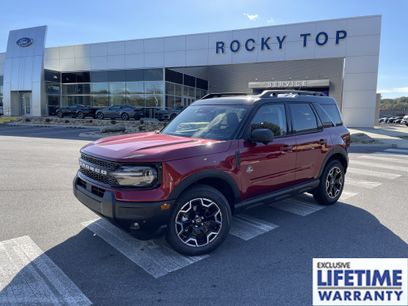 New 2025 Ford Bronco Sport Outer Banks w/ Outer Banks Tech Package+