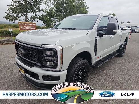 New 2025 Ford F250 XLT w/ Black Appearance Package image 1