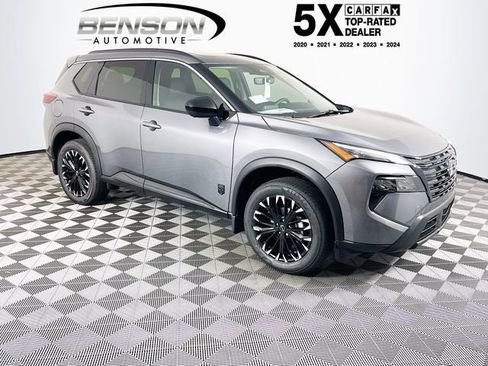 New 2026 Nissan Rogue Dark Armor image 1