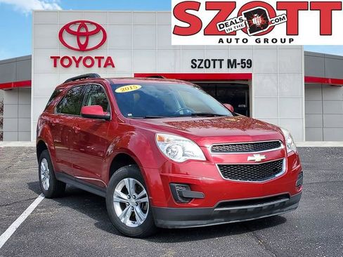 Used 2015 Chevrolet Equinox LT w/ Driver Convenience Package FWD image 1