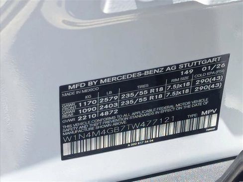 New 2026 Mercedes-Benz GLB 250 image 16
