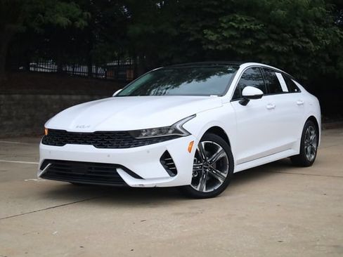 Used 2024 Kia K5 EX w/ EX Premium Package FWD image 2
