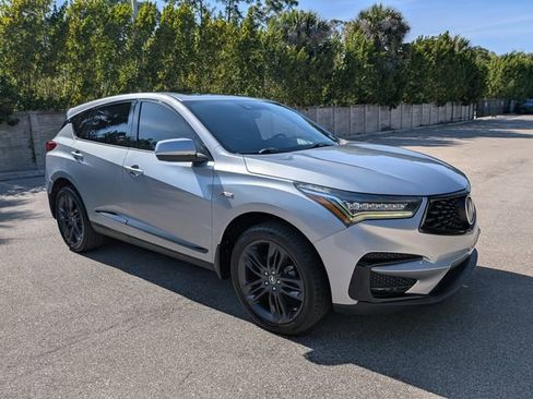Used 2020 Acura RDX A-Spec FWD image 2
