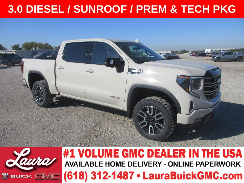 New 2026 GMC Sierra 1500 AT4 w/ AT4 Premium Package AWD/4WD image 1