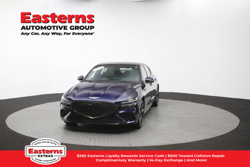 Used 2023 Genesis G70 2.0T w/ Sport Prestige Package AWD/4WD image 57