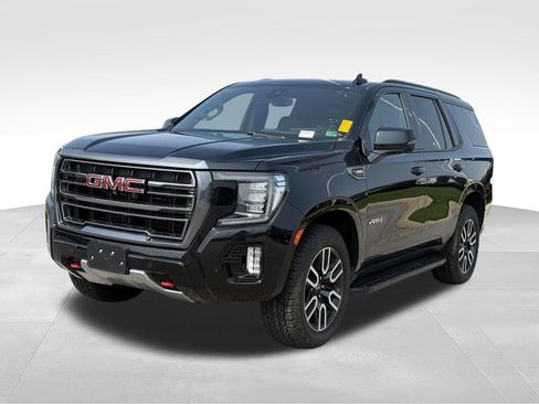 Used 2021 GMC Yukon AT4 w/ Rear Media and Nav Package AWD/4WD image 1