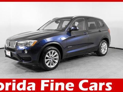 Used 2017 BMW X3 xDrive28i