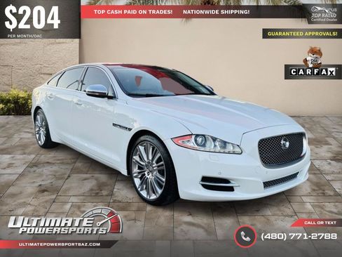 Used 2012 Jaguar XJ L RWD image 7