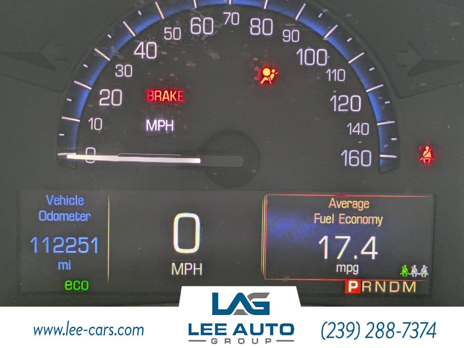 Used 2016 Cadillac SRX Luxury w/ Driver Awareness Package FWD image 25
