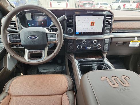 New 2026 Ford F350 King Ranch w/ Chrome Package AWD/4WD image 11