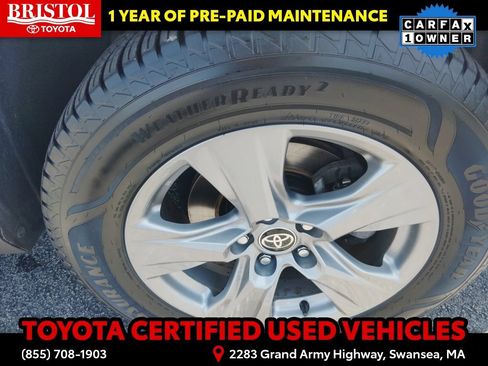 Certified 2022 Toyota RAV4 XLE AWD/4WD image 10