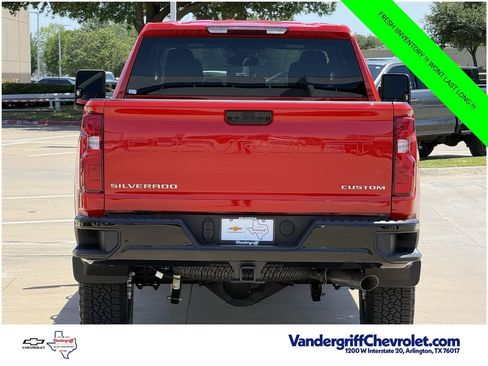 New 2026 Chevrolet Silverado 2500 Custom w/ Custom Value Package AWD/4WD image 5