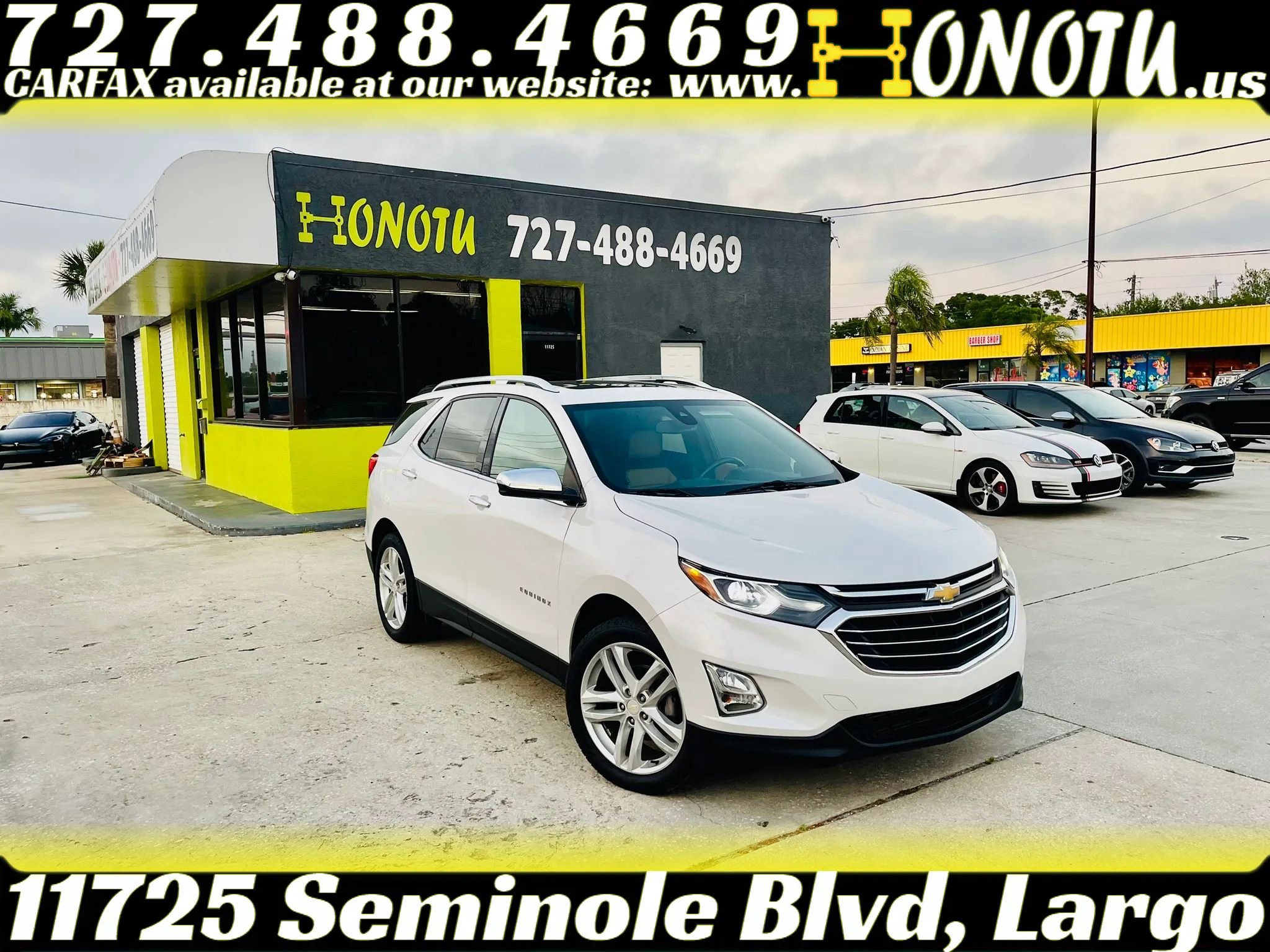 Used 2018 Chevrolet Equinox Premier AWD/4WD image 1
