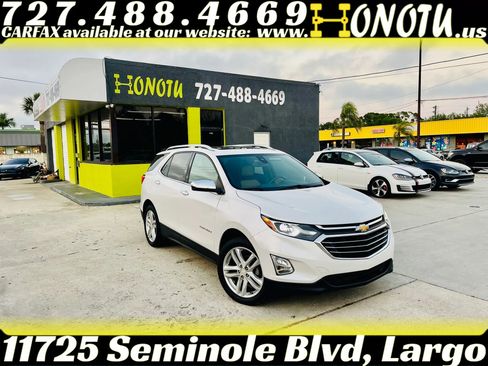 Used 2018 Chevrolet Equinox Premier AWD/4WD image 1