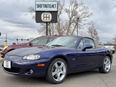 Used 2003 MAZDA MX-5 Miata SE