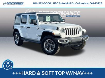 Used 2020 Jeep Wrangler Unlimited Sahara w/ Dual Top Group