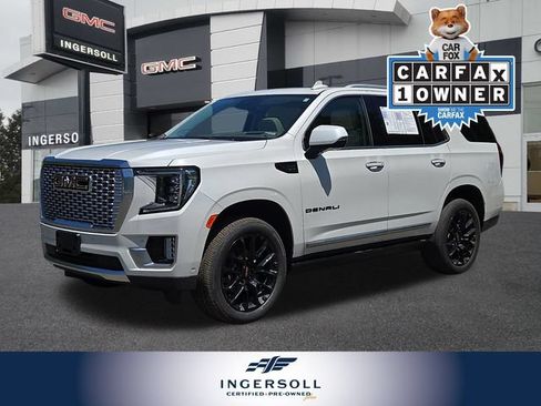 Used 2024 GMC Yukon Denali w/ Denali Reserve Package RWD image 1