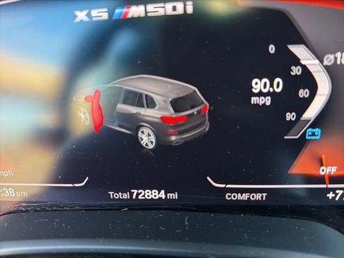 Used 2020 BMW X5 M50i w/ Premium Package image 8