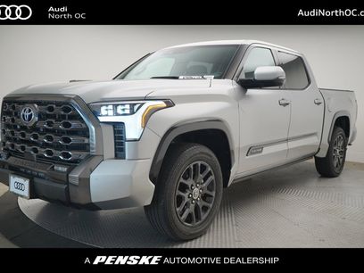 Used 2023 Toyota Tundra Platinum