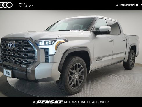 Used 2023 Toyota Tundra Platinum image 1