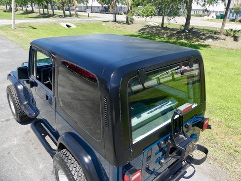 Used 1995 Jeep Wrangler Rio Grande AWD/4WD image 45