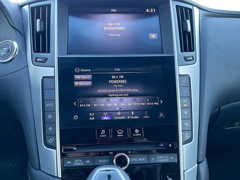 Used 2024 INFINITI Q50 Luxe w/ Cargo Package RWD image 14
