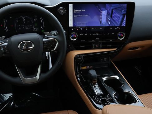 New 2026 Lexus NX 450h+ AWD w/ Luxury Package image 17