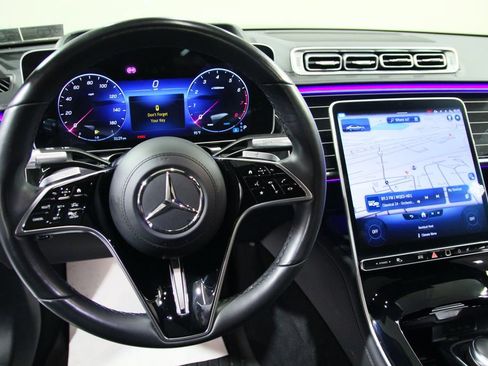 Certified 2022 Mercedes-Benz S 580 4MATIC Sedan image 20