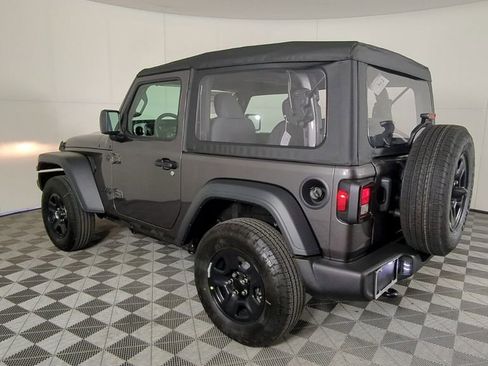 New 2026 Jeep Wrangler Sport AWD/4WD image 7