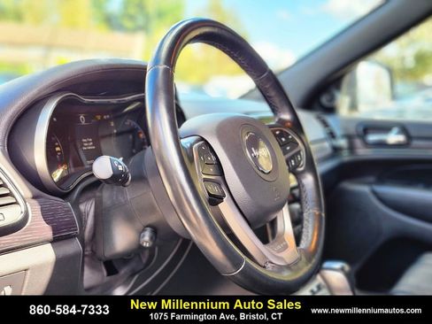 Used 2021 Jeep Grand Cherokee High Altitude image 19