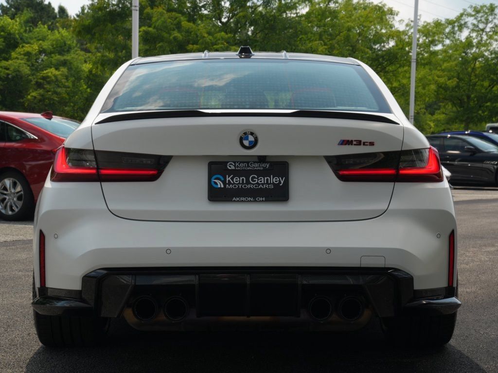 Used 2024 BMW M3 CS w/ M Driver's Package AWD/4WD image 16