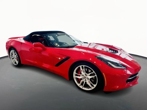 Used 2015 Chevrolet Corvette Stingray Convertible w/ 2LT Preferred Equipment Group image 2