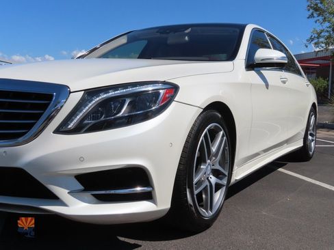 Used 2014 Mercedes-Benz S 550 4dr Sdn S 550 RWD w/ Sport Package image 27