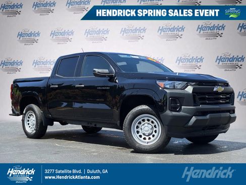Used 2024 Chevrolet Colorado W/T image 1
