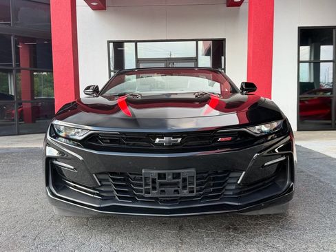 Used 2022 Chevrolet Camaro SS RWD image 4