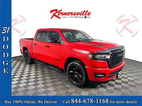 Used 2025 RAM 1500 Laramie w/ Night Edition image 1