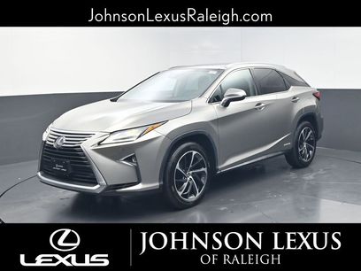 Used 2018 Lexus RX 450h AWD w/ Luxury Package