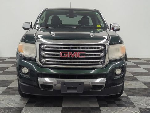 Used 2015 GMC Canyon SLT w/ Driver Alert Package AWD/4WD image 2