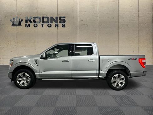 Used 2023 Ford F150 Platinum image 4
