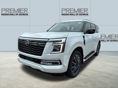 New 2026 Nissan Armada Platinum Reserve