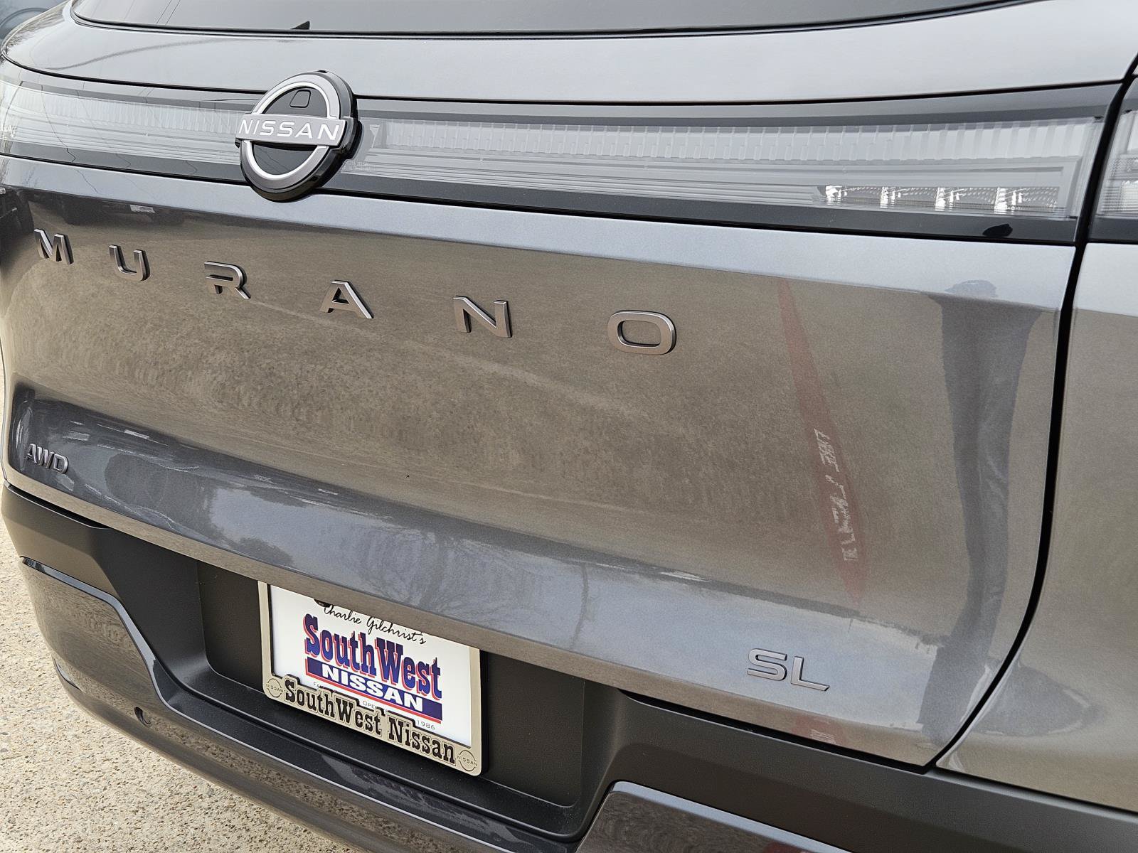 New 2026 Nissan Murano SL AWD/4WD image 9