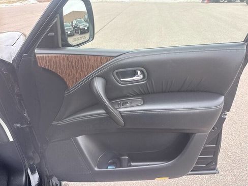 Used 2017 Nissan Armada Platinum w/ Captain Seat Package image 24