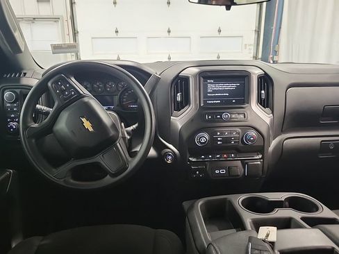 Used 2024 Chevrolet Silverado 1500 Custom AWD/4WD image 4