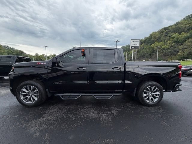 Used 2021 Chevrolet Silverado 1500 RST w/ Convenience Package II AWD/4WD image 4