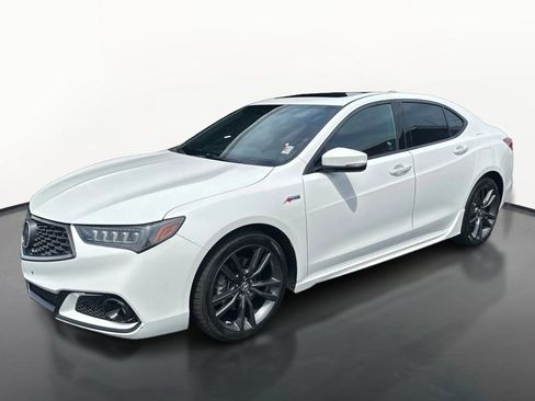 Used 2020 Acura TLX V6 w/ A-SPEC Pkg AWD/4WD image 7