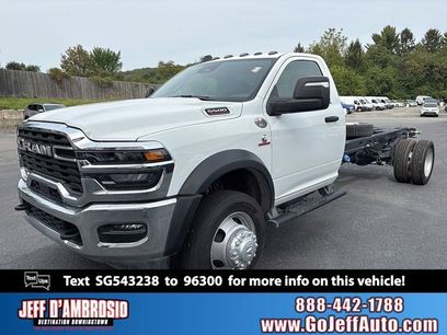 Used 2025 RAM 5500 Tradesman