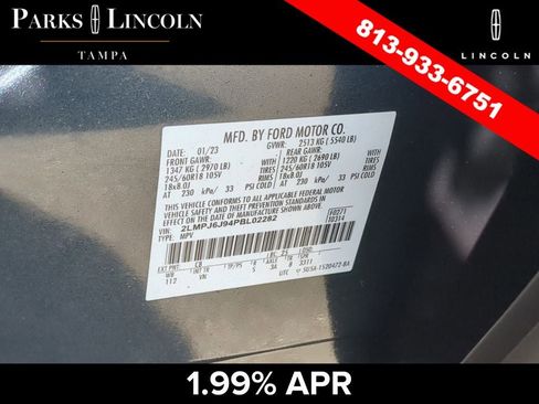 Certified 2023 Lincoln Nautilus FWD w/ Premium Package image 33