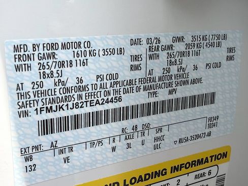 New 2026 Ford Expedition Max Active AWD/4WD image 36