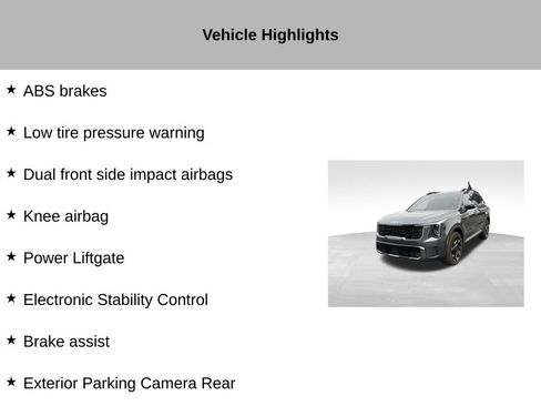Certified 2024 Kia Sorento X-Line EX AWD/4WD image 46